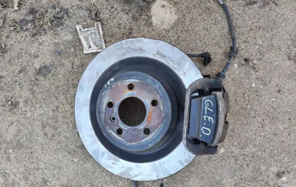 Mercedes-Benz GLE AMG (W166 - C292) Rear brake disc A190190