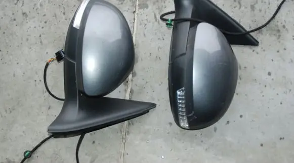 Manual wing mirror