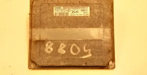 Ford Fiesta Engine control unit/module 6S6112A650FC S120977315 5088