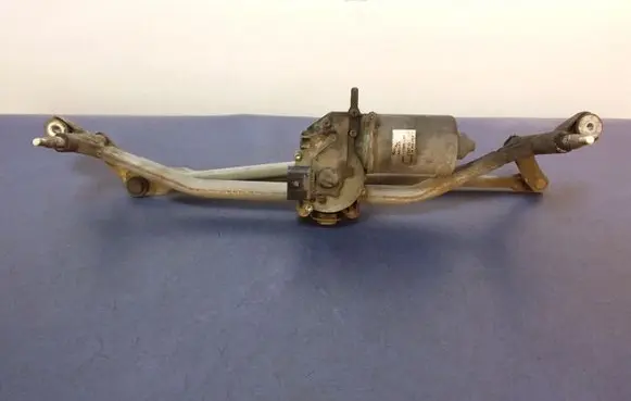 Jaguar XF X250 Front wiper linkage and motor 8X23-17500-AD