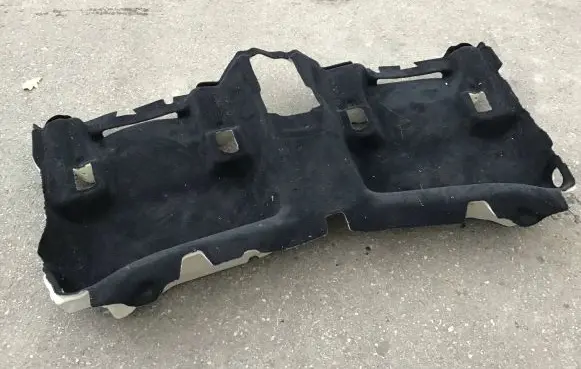 Mercedes-Benz GLC C254 Rear floor carpet liner A2546801400