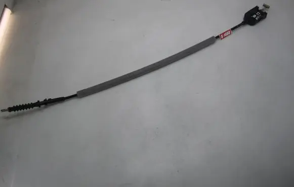 Front door cable line