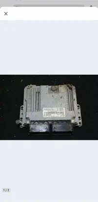 Ford Transit Courier Engine control unit/module JT7112A650GE