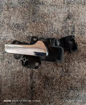 Opel Zafira A Front door interior handle 400608 PA6GF20
