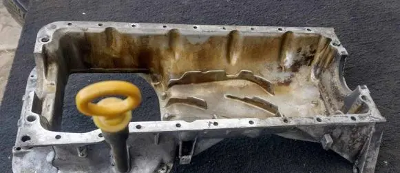 Mercedes-Benz W123 Oil sump R1150141402
