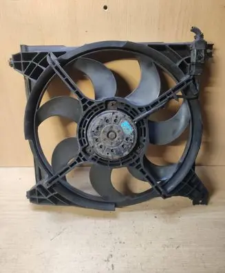 Hyundai Trajet Radiator cooling fan shroud 4569631