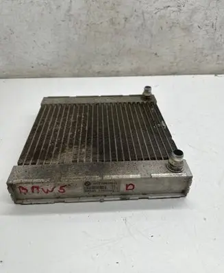 BMW 5 F10 F11 Coolant radiator 7806190