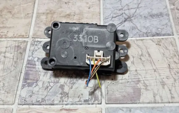 Air flap motor/actuator