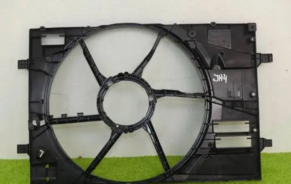 Electric radiator cooling fan