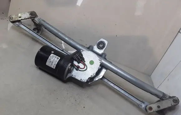 Audi A3 S3 8L Front wiper linkage and motor 1J0955623A 1J1955113A