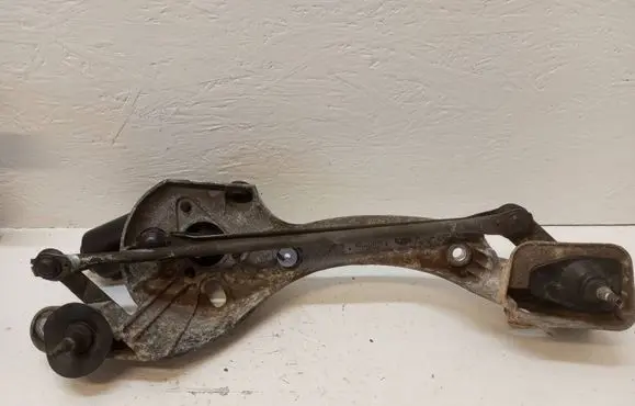 Jaguar S-Type Front wiper linkage and motor 2R8317500AA A11206065701