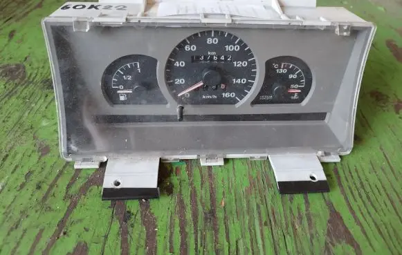 Fiat 500 Cinquecento Speedometer (instrument cluster) 606101002F