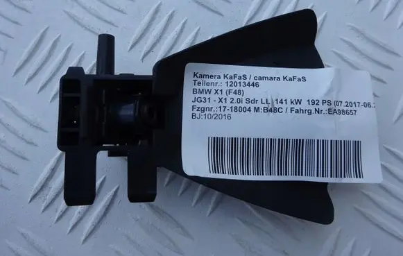 BMW X1 F48 F49 Windshield/windscreen camera 9370431