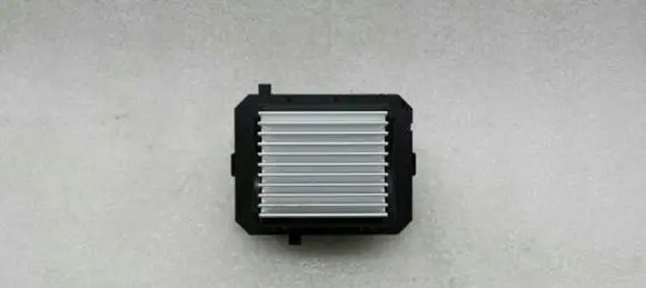 Mercedes-Benz ML W166 Heater blower motor/fan resistor
