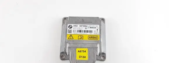 BMW X5 F15 Airbag control unit/module 6875994 34526875994 0265020792
