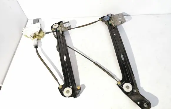 Audi A7 S7 4G Front door window regulator with motor 4G8837461A