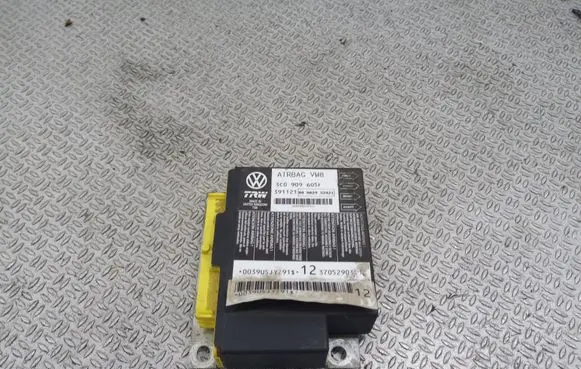 Volkswagen PASSAT B6 Airbag control unit/module 3C0909605F