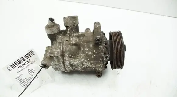 Skoda Fabia Mk3 (NJ) Air conditioning (A/C) compressor (pump) 5Q0820803G