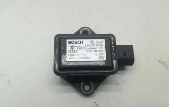 Audi A4 S4 B6 8E 8H ESP acceleration yaw rate sensor 8e0907637a 0265005242