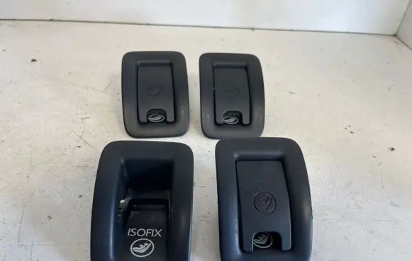 Audi A6 C7 ISOFIX cover 4G8887233