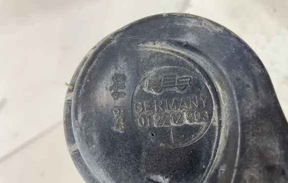 Porsche 911 996 Horn signal 012222903