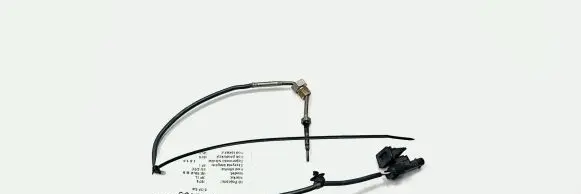 Opel Meriva B Exhaust gas temperature sensor