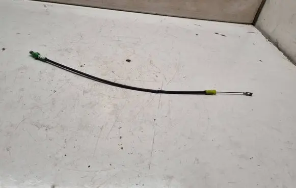 Front door cable line