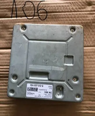 Skoda Enyaq iV Other control units/modules 1EA937012Q 1EA937012