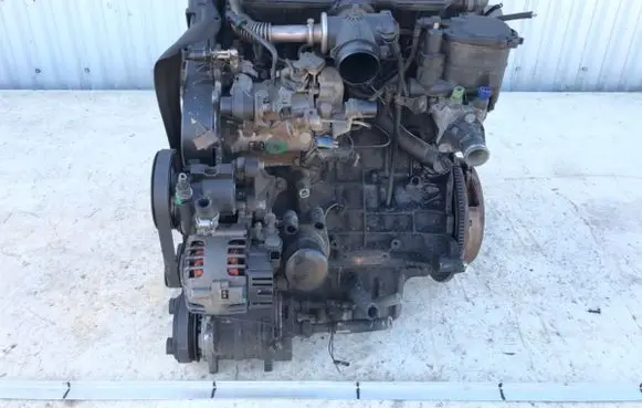 Citroen Jumpy Engine