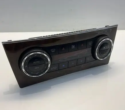 Mercedes-Benz C W203 Climate control unit A2038303285 9140010523 0006809