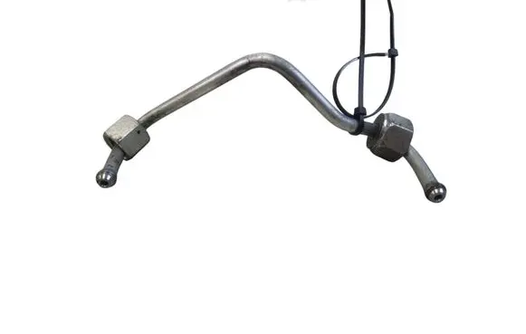 Fuel injector supply line/pipe