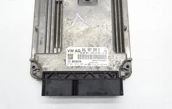 Seat Leon (5F) Engine control unit/module ECU 04L907309D