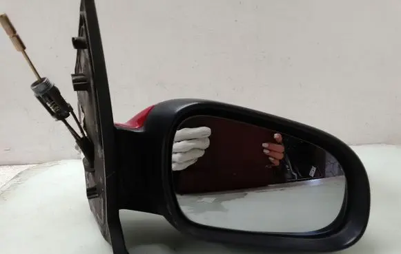 Volkswagen Fox Manual wing mirror E3012042
