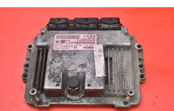 Peugeot 206 CC Engine control unit/module ECU 9658556780