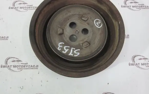 Ford Transit Custom Crankshaft pulley