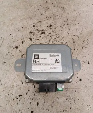 GPS navigation control unit/module