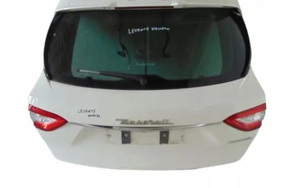 Maserati Levante Tailgate/trunk/boot lid