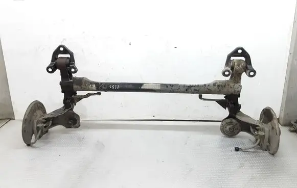 Opel Meriva B Rear axle beam 