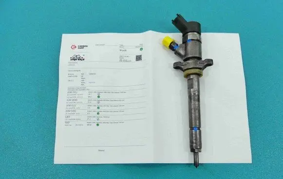 Peugeot 407 Fuel injector 0445110259 IMPRK1295610