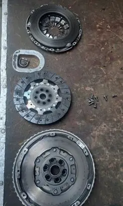 Renault Kadjar Clutch set kit 123104593R