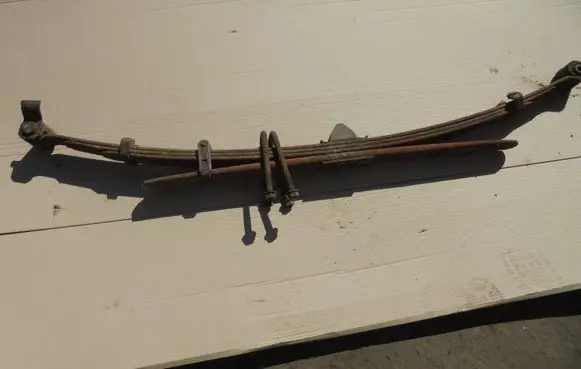 Nissan Navara D40 Rear leaf spring 