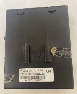 Nissan Qashqai Immobilizer control unit/module TFWD1G631