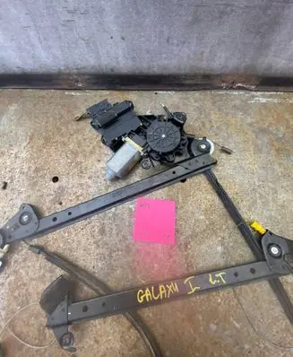 Ford Galaxy Rear door window regulator with motor 114529102 1H4959812B