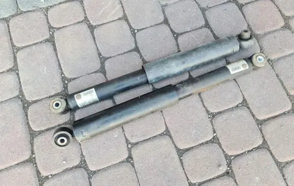 Fiat Doblo Rear shock absorber/damper 51819223
