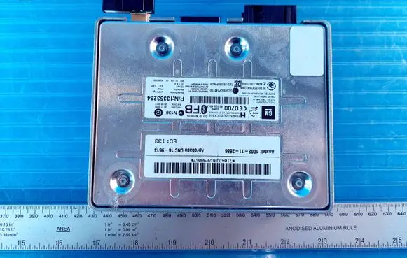 Opel Astra J Bluetooth control unit module 1002112886 133 13353284