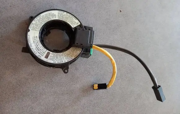 Mitsubishi Colt Airbag slip ring squib (SRS ring) MR979369