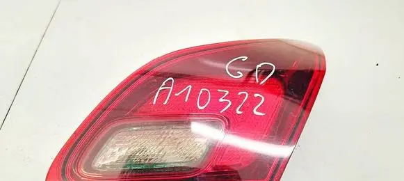 Opel Astra J Tailgate rear/tail lights