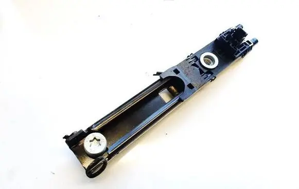 Citroen C5 Seat belt adjustment rail 9656497380
