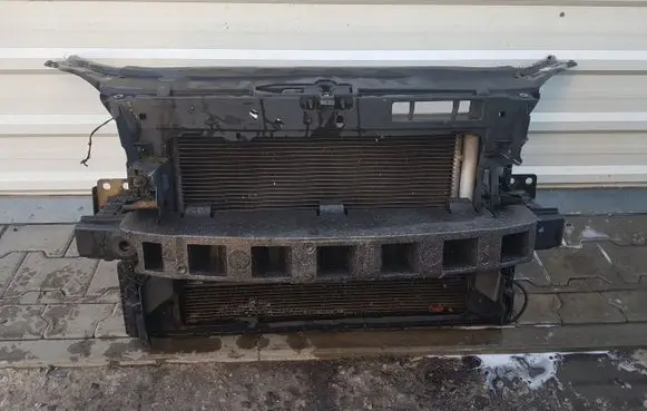 Skoda Fabia Mk2 (5J) Radiator set 