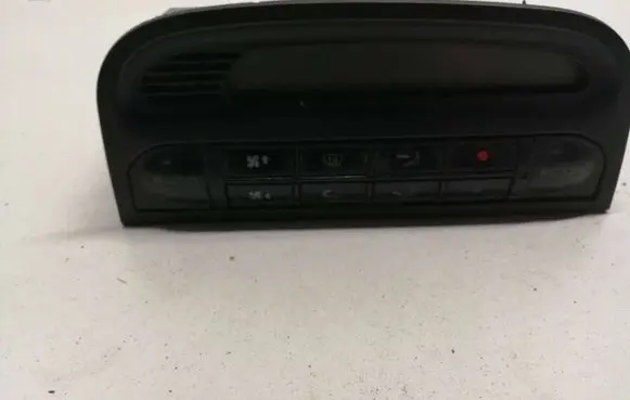 Volkswagen Sharan Climate control unit 7M0907040AQ 70601381 95VW19988